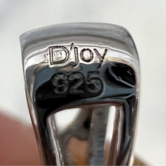 Multi Sapphire 18K Vermeil YG Sterling Silver Pendant 20” Necklace - Picture 10 of 13